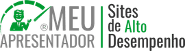 Logo Meu Apresentador - Sites de alto desempenho