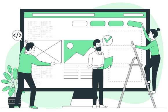 Design Site de alto desempenho